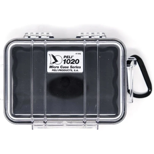 Peli™ 1020 Valise de protection micro noire / transparente