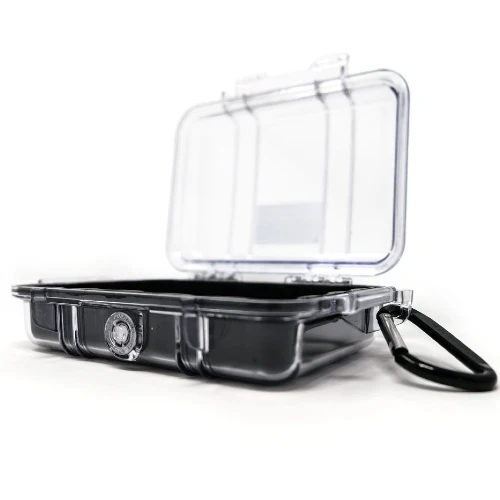Peli™ 1020 Valise de protection micro noire / transparente