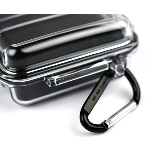 Peli™ 1020 Valise de protection micro noire / transparente