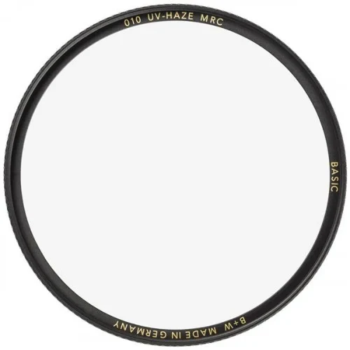 B+W FILTRE UV MRC BASIC 62mm