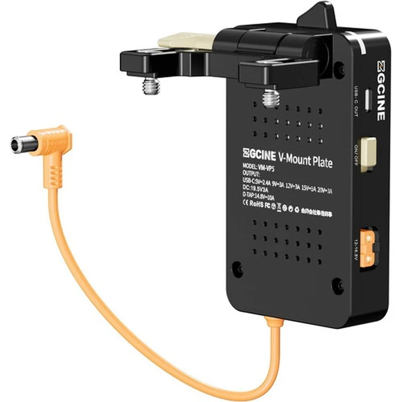 ZGCINE VM-VP5 Plaque V-Mount pour Sony FX6