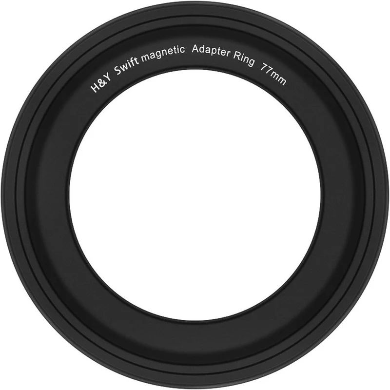 H&Y Swift (77mm) Bague d'adaptation magnétique pour objectif