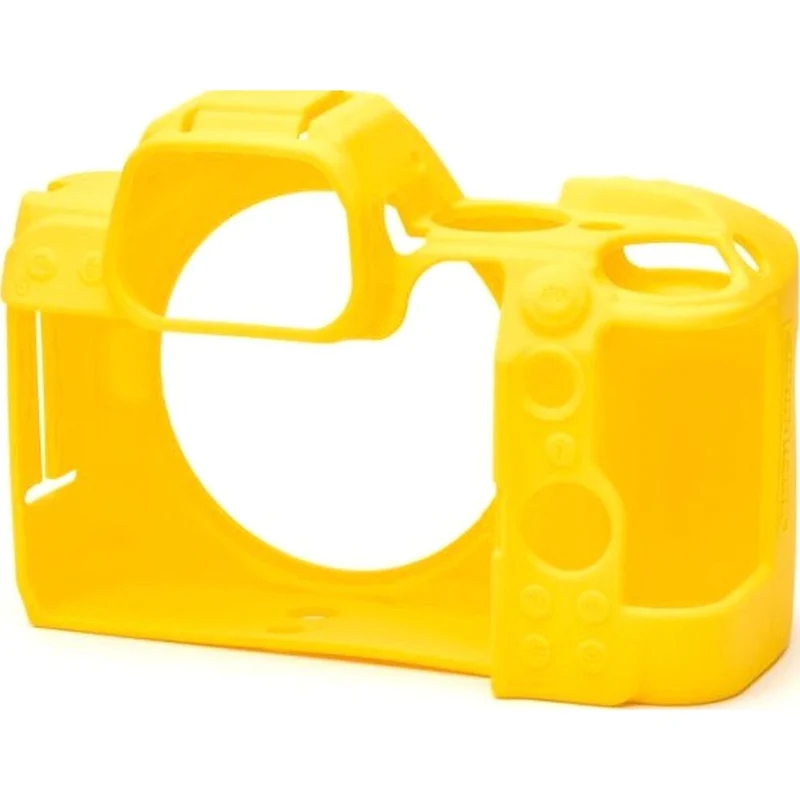 easyCover Boîtier Cover pour Nikon Z5 II Jaune