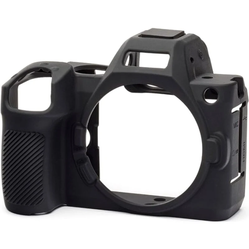easyCover Boîtier Cover pour Nikon Z5 II Noir