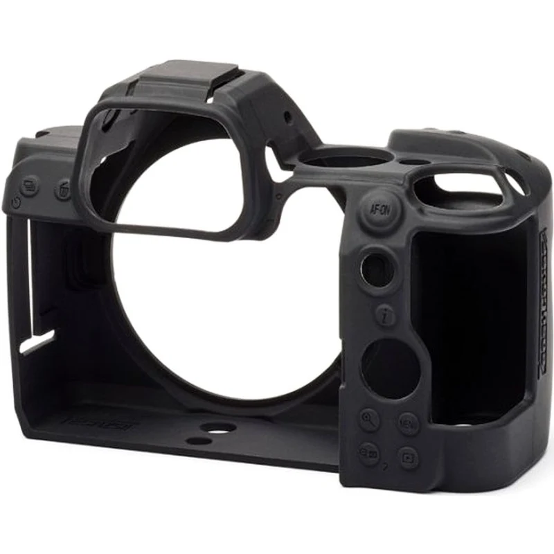 easyCover Boîtier Cover pour Nikon Z5 II Noir