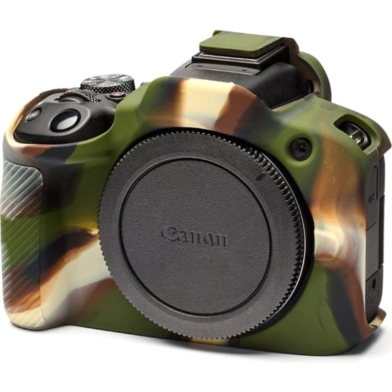 easyCover Boîtier Cover pour Canon R100 Camouflage