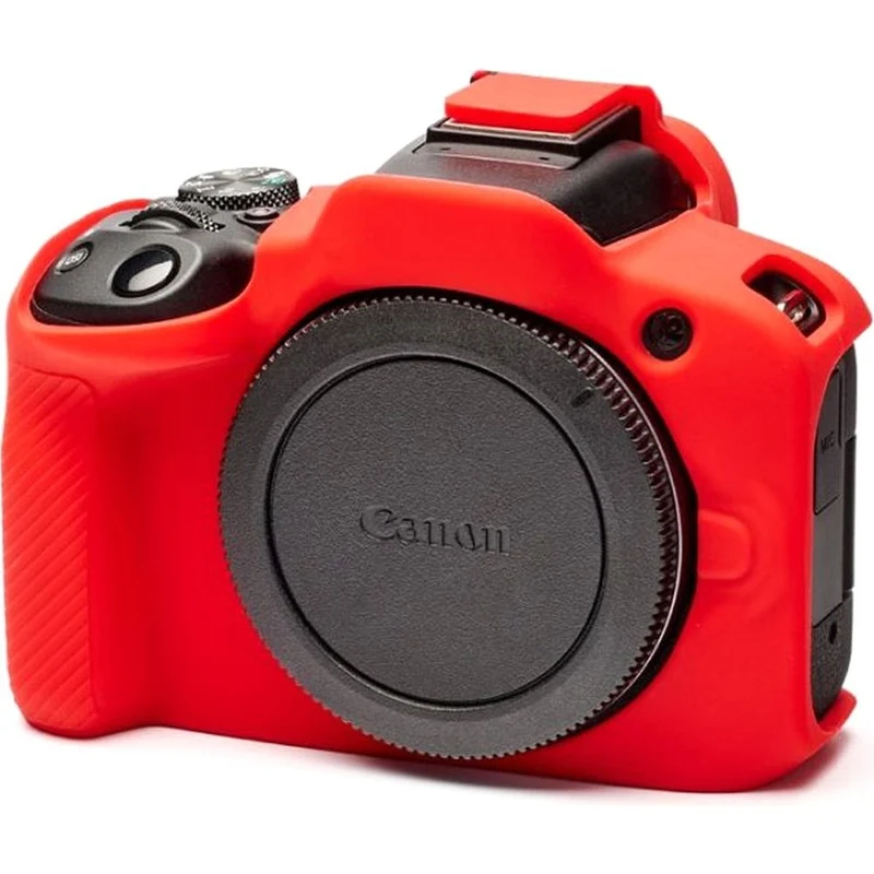 easyCover Boîtier Cover pour Canon R100 Rouge