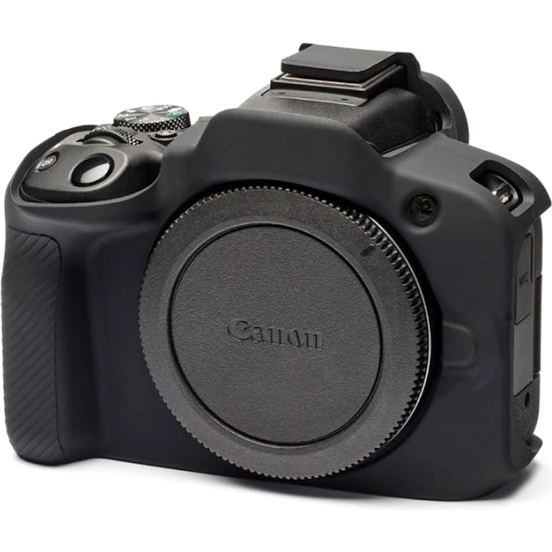 easyCover Boîtier Cover pour Canon R100 Noir