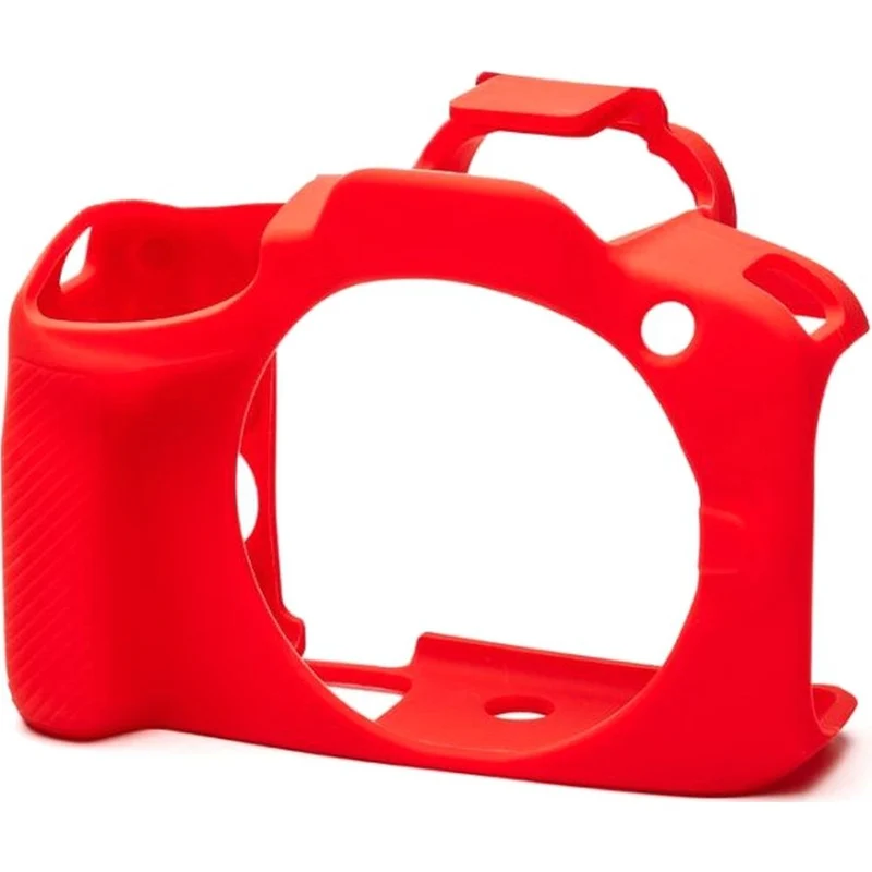 easyCover Boîtier Cover pour Canon R50 Rouge