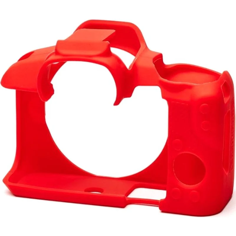 easyCover Boîtier Cover pour Canon R50 Rouge