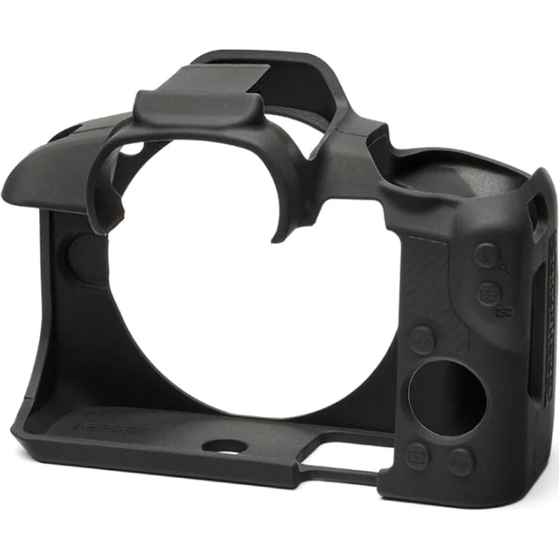 easyCover Boîtier Cover pour Canon R50 Noir