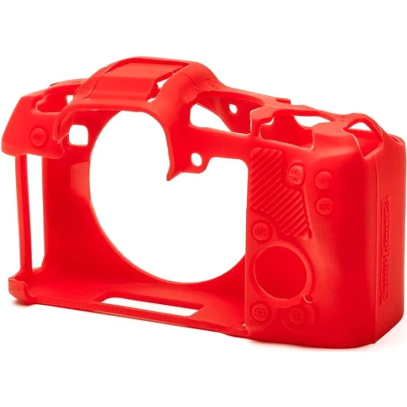 easyCover Boîtier Cover pour Canon R8 Rouge