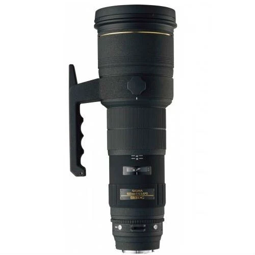 Sigma 500mm f/4.5 EX DG APO Macro HSM Sigma