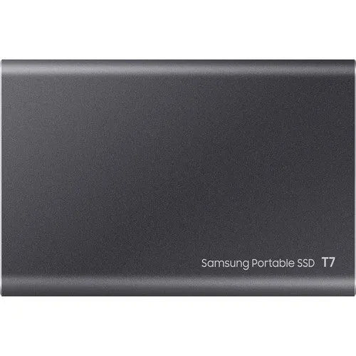 Samsung Portable SSD T7 2TB Gris Titan