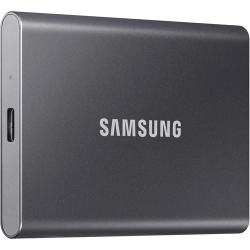 Samsung Portable SSD T7 2TB Gris Titan