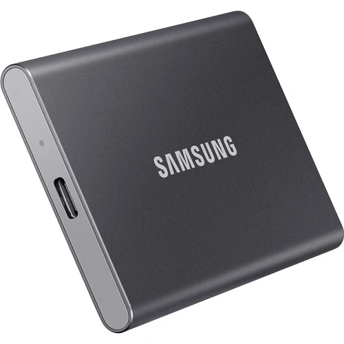 Samsung Portable SSD T7 2TB Gris Titan
