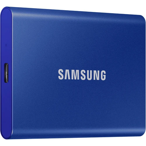 Samsung Portable SSD T7 1To Indigo Bleu