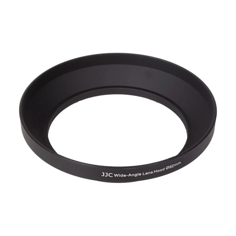 JJC Pare-soleil pour Groothoeklenzen en Métal 82mm
