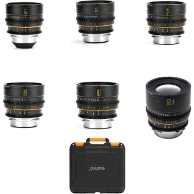 Dulens Mini Prime Kit 6 objectifs à monture EF
