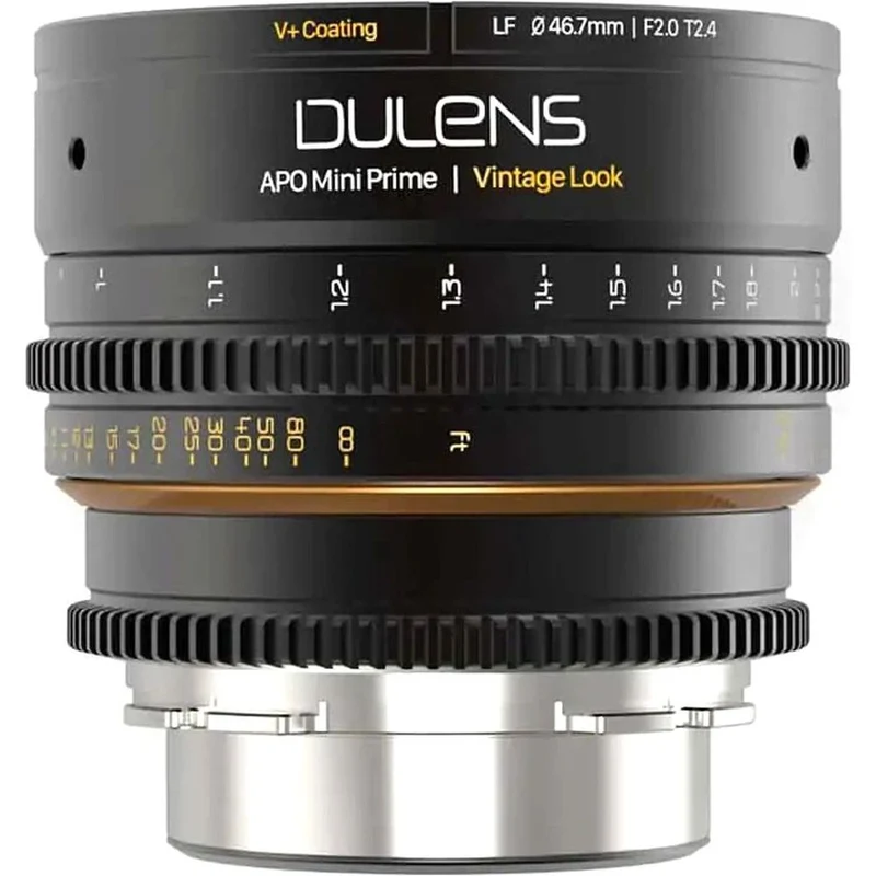 Dulens Mini Prime 85mm T2.4 monture EF