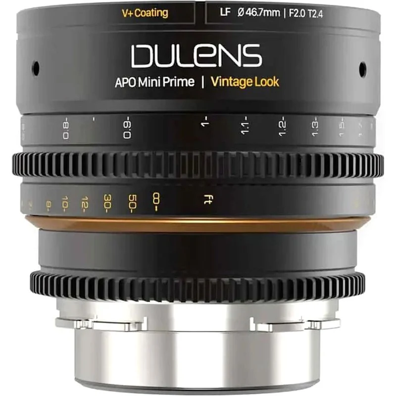 Dulens Mini Prime 43mm T2.4 PL noir
