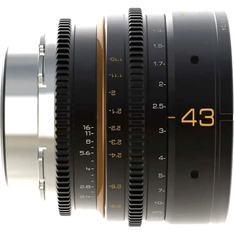Dulens Mini Prime 43mm T2.4 PL noir