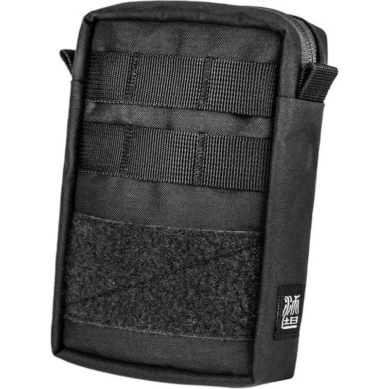 Wotancraft Armor module 06 - noir - pochette à fermeture éclair
