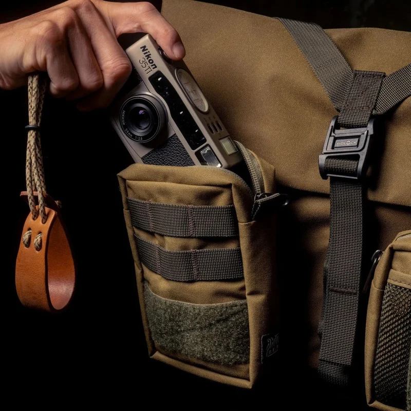 Wotancraft Module d'armure 06 - kaki - pochette à fermeture éclair