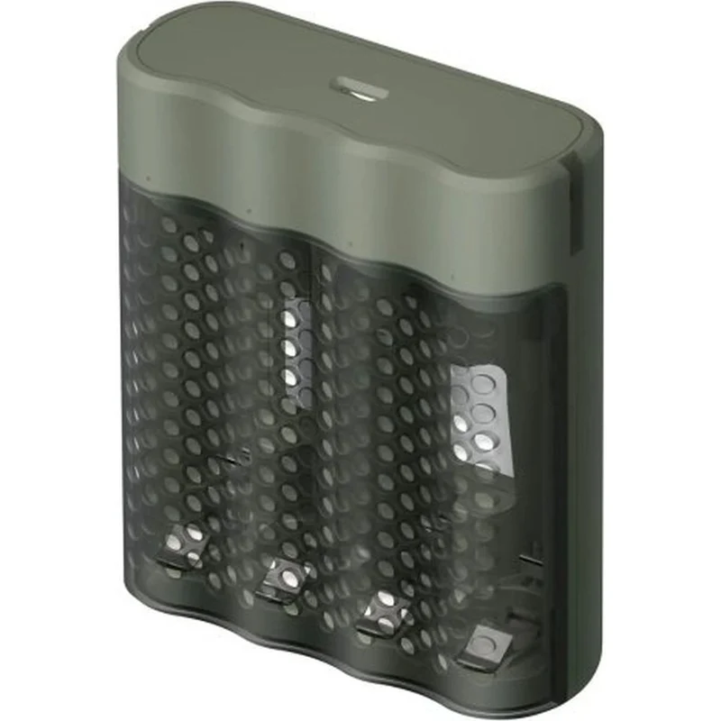 GP Chargeur de Batterie USB M451 Incl. 4 X RECYKO AA 2600 mAh