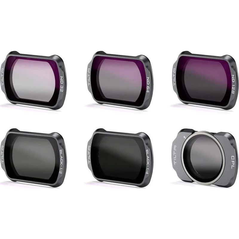 Tilta Ultimate Kit de filtres pour Pocket 3