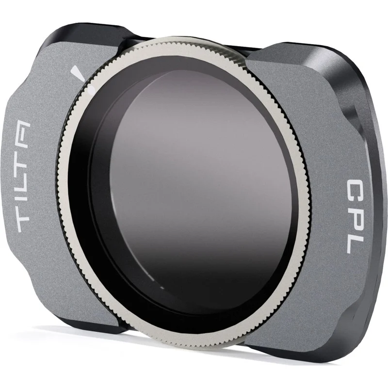 Tilta Filtre polarisant pour DJI Osmo Pocket 3