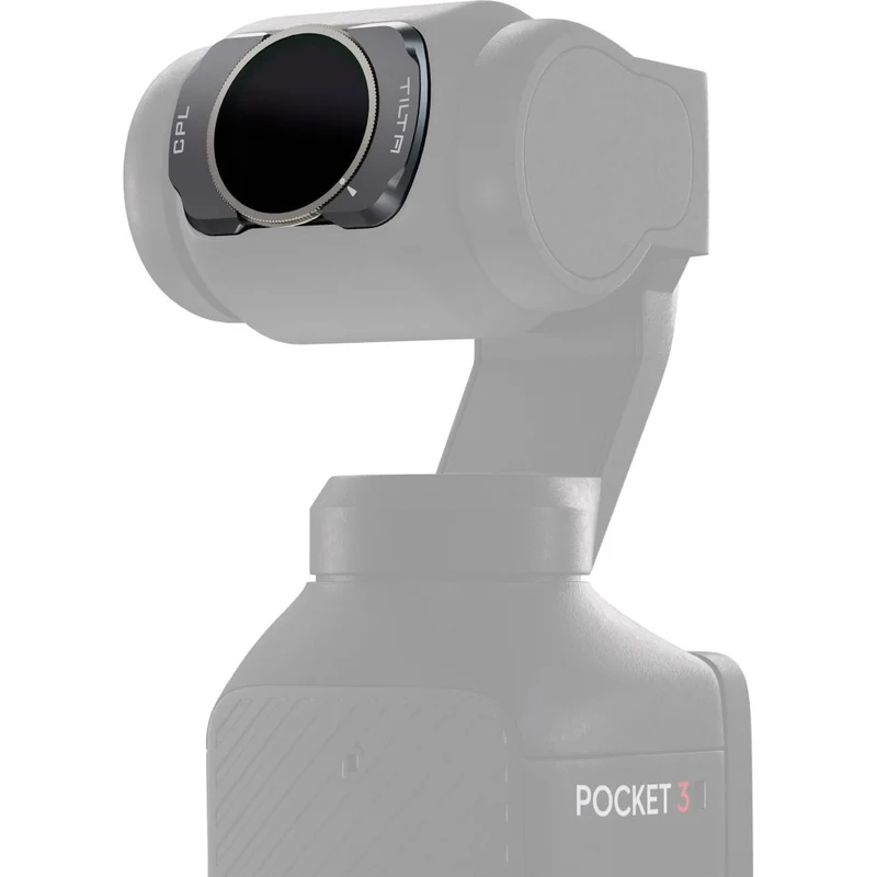 Tilta Filtre polarisant pour DJI Osmo Pocket 3