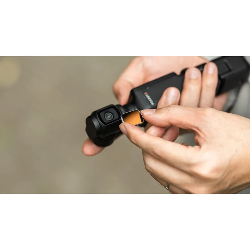 Tilta Filtre polarisant pour DJI Osmo Pocket 3
