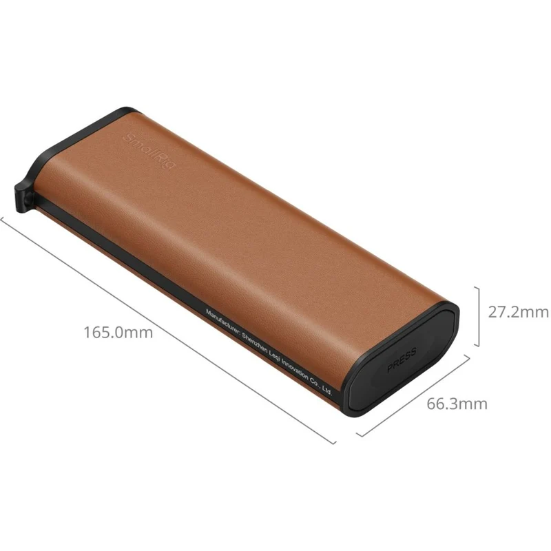 SmallRig 4532 Lecteur de cartes multifonction et étui de rangement (CFexpress Type B)
