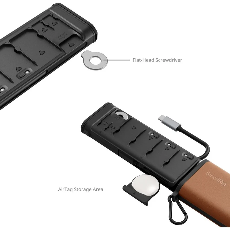 SmallRig 4532 Lecteur de cartes multifonction et étui de rangement (CFexpress Type B)