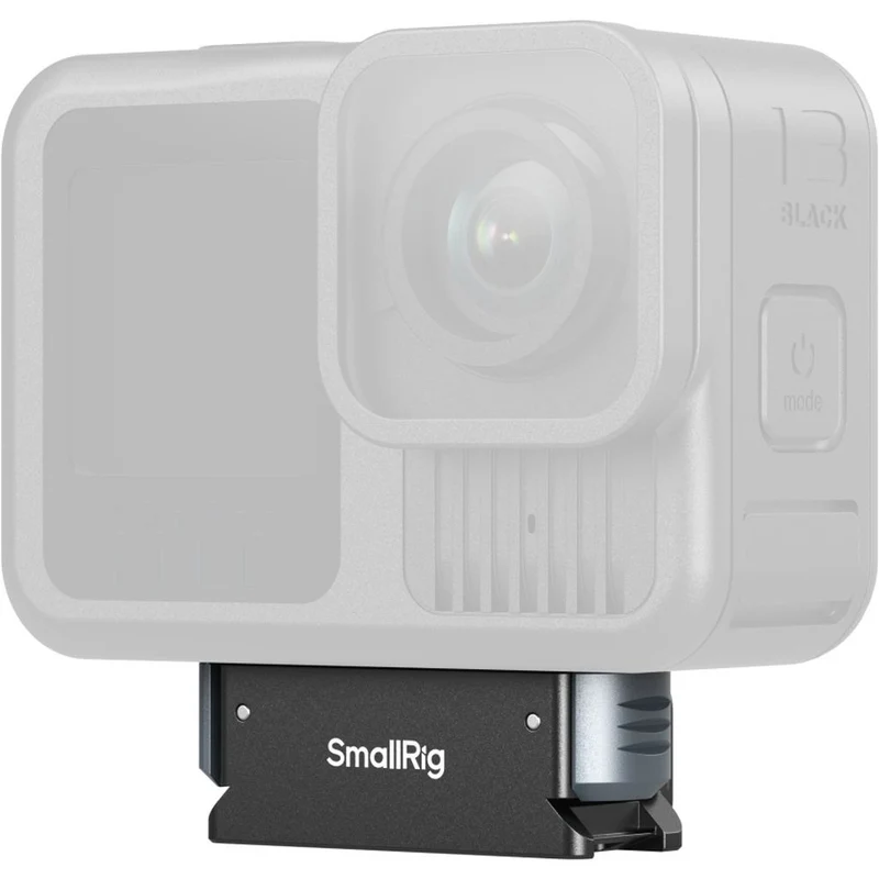 SmallRig 5437 Adaptateur de Fixation Rapide pour GoPro Hero Noir