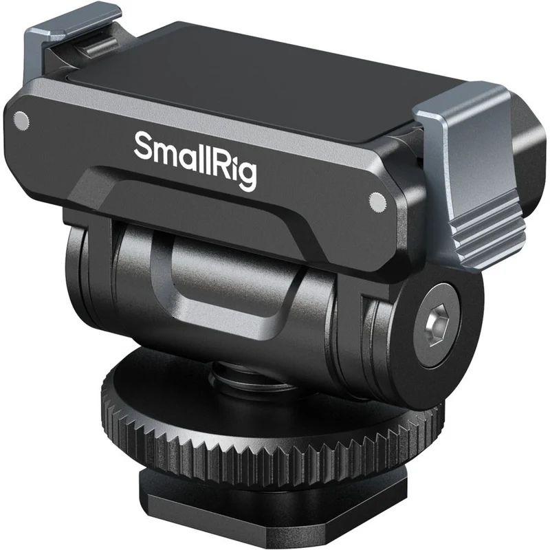 SmallRig 5436 Support à dégagement rapide pour DJI Osmo Action 5 Pro/4/3 avec adaptateur pour griffe porte-accessoires