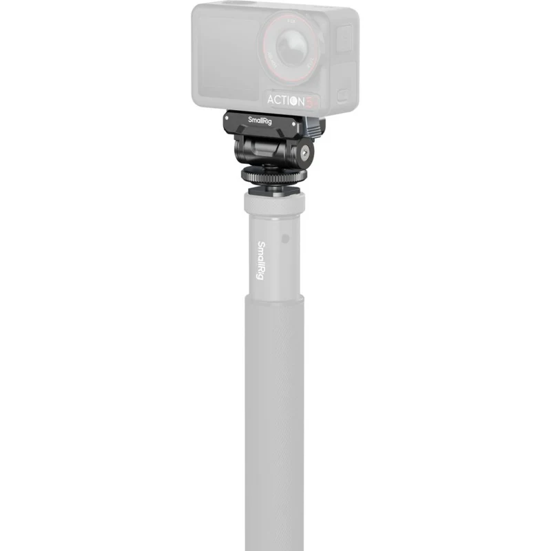 SmallRig 5436 Support à dégagement rapide pour DJI Osmo Action 5 Pro/4/3 avec adaptateur pour griffe porte-accessoires
