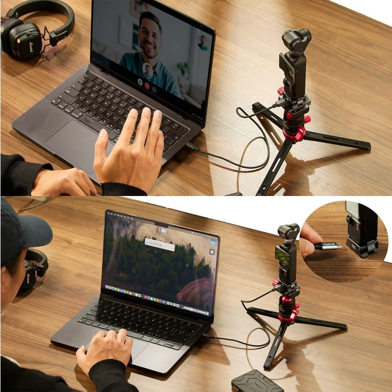 SmallRig 5376 Adaptateur de batterie pour DJI Osmo Pocket 3