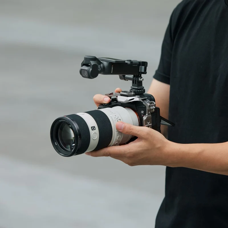 SmallRig 5376 Adaptateur de batterie pour DJI Osmo Pocket 3