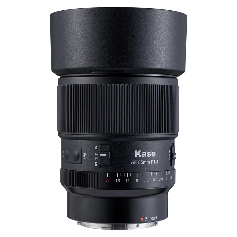 Kase 85mm f/1.4 AF - Nikon Z