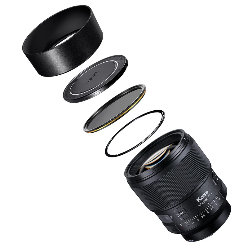 Kase 85mm f/1.4 AF - Nikon Z