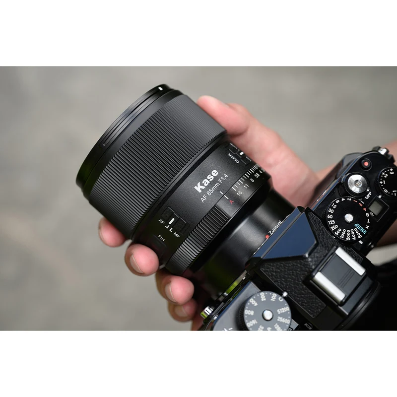 Kase 85mm f/1.4 AF - Nikon Z