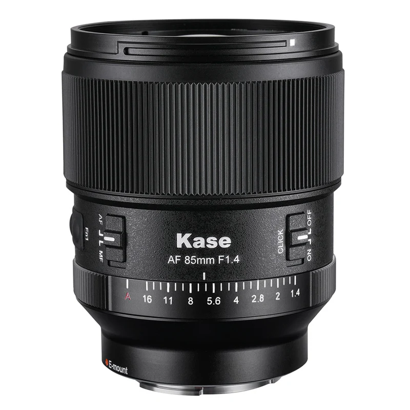 Kase 85mm f/1.4 AF - Sony E