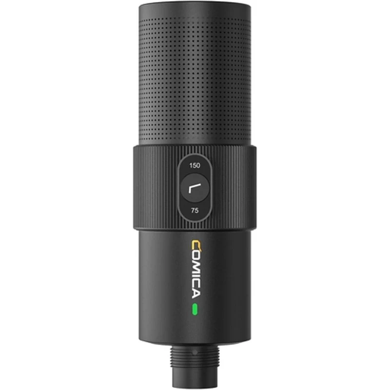 Comica STA-X2D Microphone à Condensateur Cardioïde XLR
