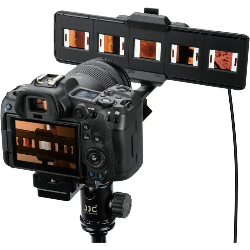 JJC FH-135X5 Support de Montage Coulissant