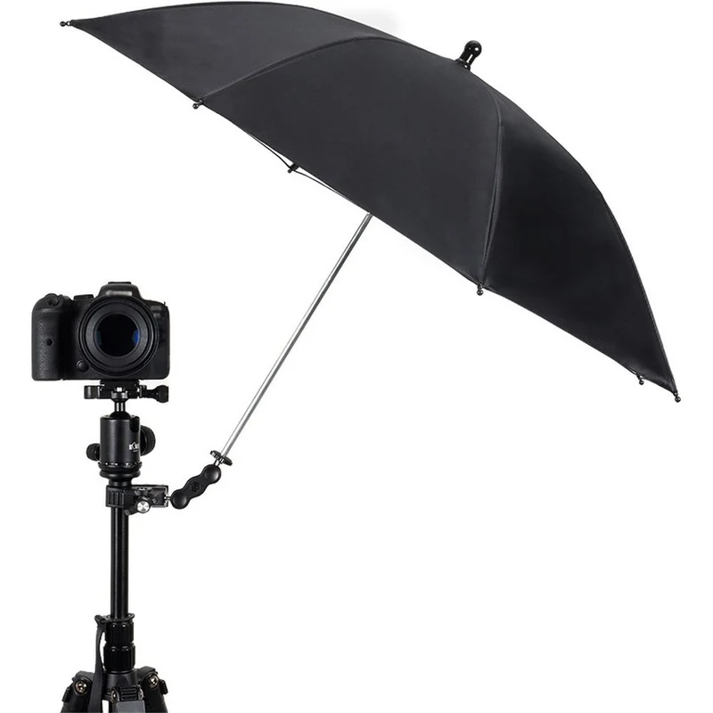 JJC CU-XLM3 Kit de Montage pour Parapluie pour Caméra