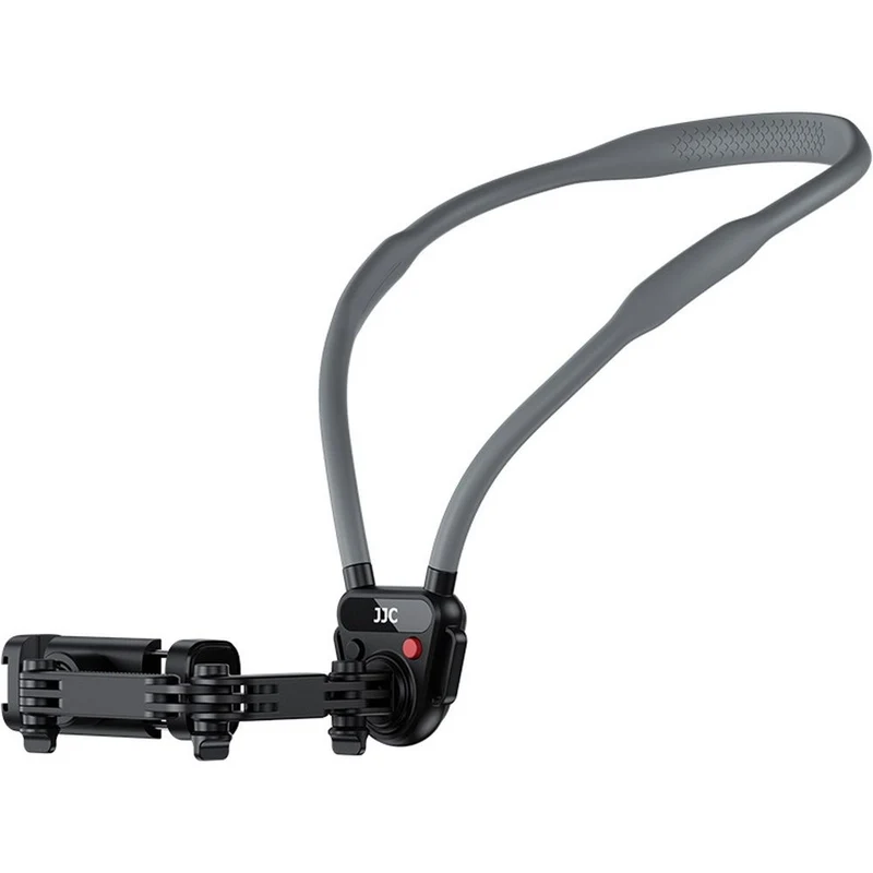 JJC MNM-UN1 Support de cou noir pour téléphones et caméras d'action