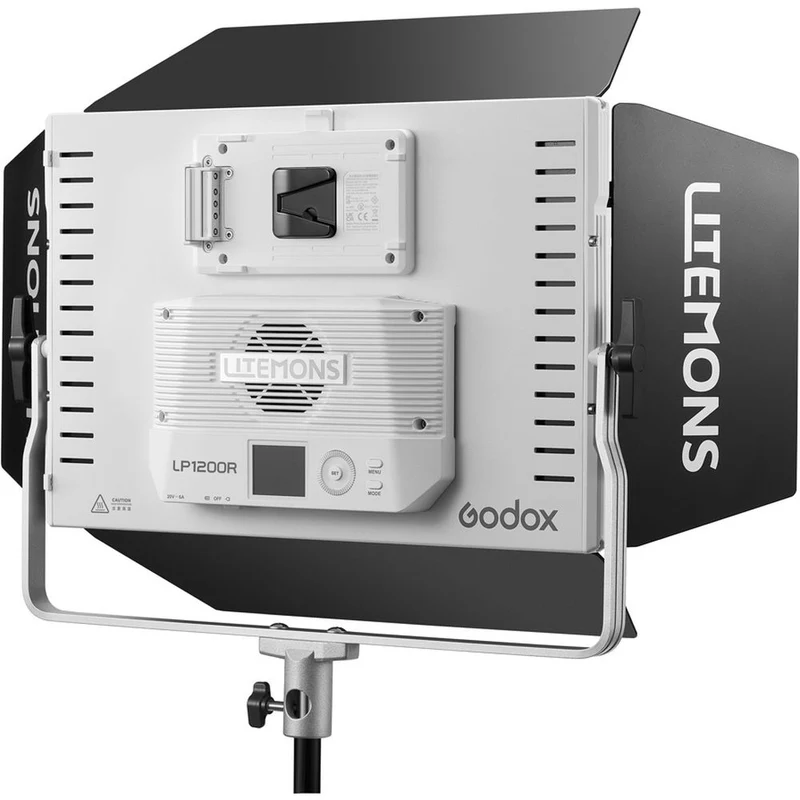 Godox Litemons LP1200R RGB Eclairage LED Panel 3 Light Kit