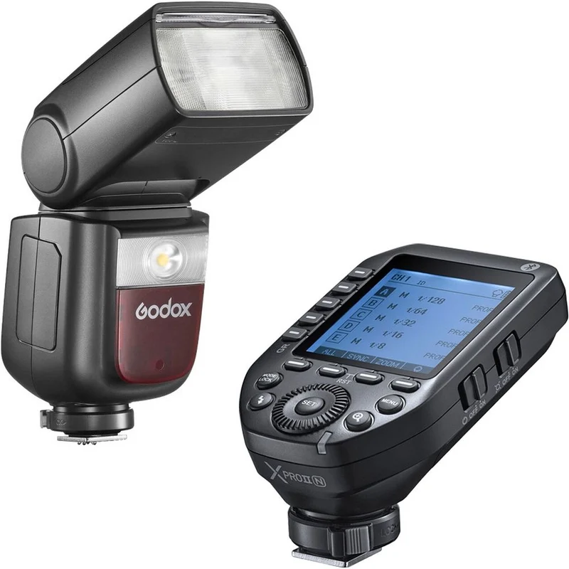 Godox Speedlite V860III Nikon X PRO II Kit de déclenchement